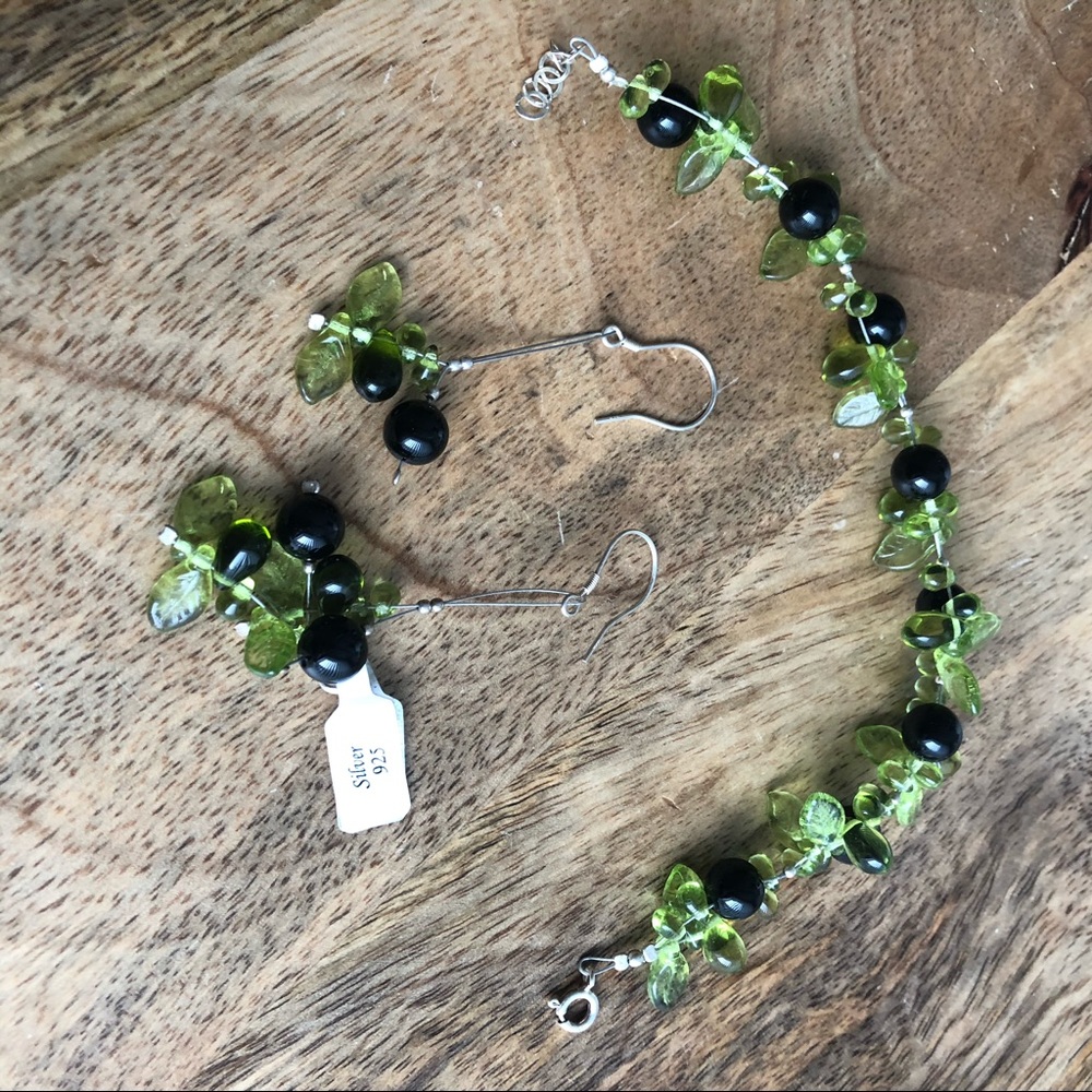 NWT European Jewellery Set (925 Sterling Silver)
